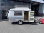Eriba Touring Puck 120 GT Langslaper 650kg MAX + Bovag 2025!, Caravans en Kamperen, Caravans, Standaardzit, Schokbreker, Bedrijf