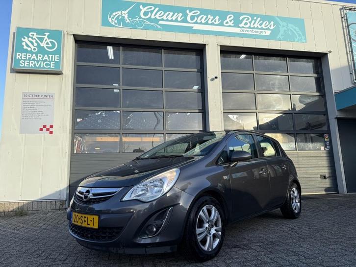 Opel Corsa 1.3 CDTi EcoF.S Cos., Auto's, Opel, Bedrijf, Corsa, ABS, Airbags, Airconditioning, Boordcomputer, Climate control, Cruise Control