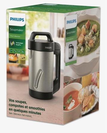 Philips soepmaker (en smoothies etc) beschikbaar voor biedingen