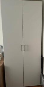 Kledingkast wit 236x106x59, Huis en Inrichting, Kasten | Kledingkasten, Ophalen, Gebruikt, 50 tot 75 cm, 150 tot 200 cm