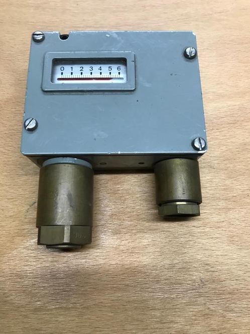 Drukschakelaar /prestostaat TRAFAG 0-6 bar 250V / 24V, Doe-het-zelf en Verbouw, Compressors, Zo goed als nieuw, Minder dan 6 bar