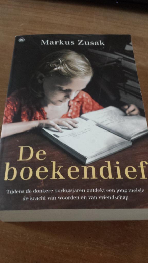 Markus Zusak - De boekendief, Boeken, Literatuur, Zo goed als nieuw, Wereld overig, Ophalen of Verzenden