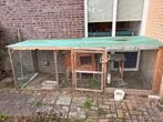 konijnenhok (gratis), Ophalen, 90 cm of meer, Konijn, Hok