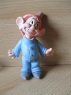 Disney Sneeuwwitje Dopey kunststof pop 12cm oud!, Verzamelen, Disney, Ophalen of Verzenden, Sneeuwwitje of Doornroosje, Gebruikt
