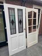 opdekdeuren gebruikt, Doe-het-zelf en Verbouw, Ophalen, Gebruikt, Binnendeur, 200 tot 215 cm