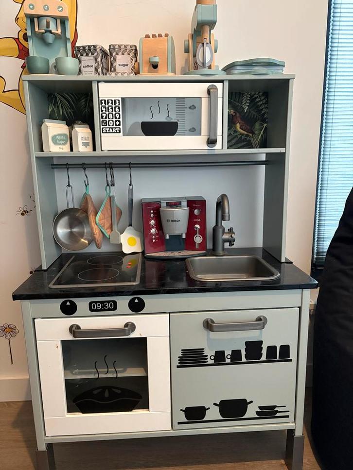 IKEA Duktig Speelkeuken. Compleet met Accessoires., Kinderen en Baby's, Speelgoed | Speelkeukens, Zo goed als nieuw, Speelkeuken