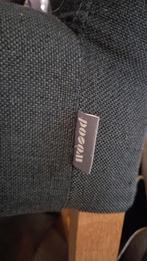 Houten Bar Tafel + 4 Wood Barstoelen, Huis en Inrichting, Ophalen, Gebruikt, Met voetsteun, 90 cm of meer