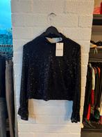 Luc-ce glitter top kerst maat M, Ophalen of Verzenden, Nieuw, Zwart
