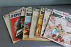 Asterix - 7 stuks, Meerdere stripboeken, Ophalen of Verzenden, Gelezen