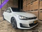 Volkswagen Golf 2.0 TDI GTDAutomaat,Vol Leder,LM Velgen, Gebruikt, 4 cilinders, Wit, Leder