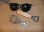 GROLSCH  2 flessen openers   en zonnebril., Verzamelen, Ophalen of Verzenden, Zo goed als nieuw, Flesopener, Grolsch