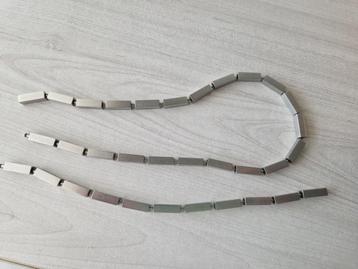 Ketting en armband van Xen zilver dames  beschikbaar voor biedingen