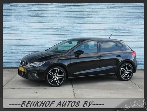 Seat Ibiza 1.0 TSI FR Business Beats Xenon Virtual Dash Cam, Auto's, Seat, Bedrijf, Te koop, Ibiza, ABS, Achteruitrijcamera, Airbags