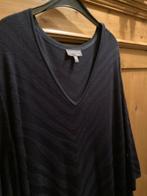 ULLA POPKEN jurk V- hals, donkerblauw, maat 50, NIEUW!, Kleding | Dames, Grote Maten, Ophalen of Verzenden, Nieuw, Blauw, Jurk