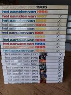 22 Jaarboeken HET AANZIEN VAN over de jaren 1985 t/m 2006, Ophalen, Zo goed als nieuw