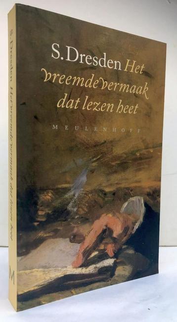 Dresden, S. - Het vreemde vermaak dat lezen heet (1997 1e dr beschikbaar voor biedingen
