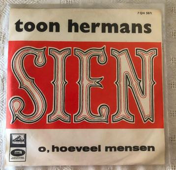 Vinyl Singeltje Toon Hermans Sien beschikbaar voor biedingen