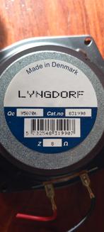Lyngdorf 11cm Top Speakers - Set, Gebruikt, Minder dan 60 watt, Front, Rear of Stereo speakers, Ophalen