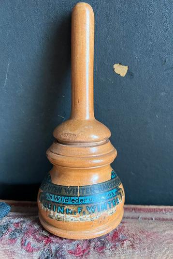 ANTIEKE HANDSCHOENEN POEDER DISPENSER beschikbaar voor biedingen