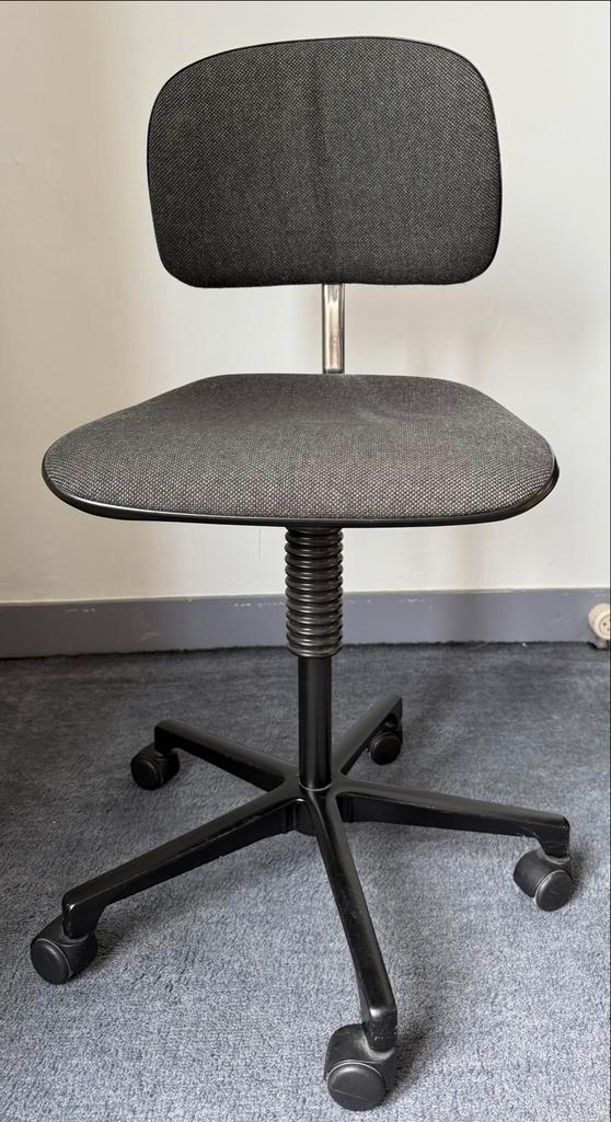 Bureaustoel Antraciet - Verstelbaar, Huis en Inrichting, Bureaustoelen, Gebruikt, Bureaustoel, Grijs, Ophalen