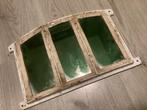 Stalraam Spiegel - Uniek Decoratief Element, Minder dan 50 cm, Gebruikt, Ophalen of Verzenden, Minder dan 100 cm