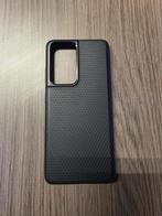 Spigen Liquid Air Backcover voor de Samsung Galaxy S21Ultra, Ophalen of Verzenden, Gebruikt, Hoesje of Tasje