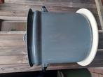 Grote vintage pan, Ophalen