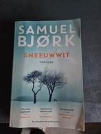 Sneeuwwit Samuel Bjork, Boeken, Thrillers, Ophalen of Verzenden, Zo goed als nieuw