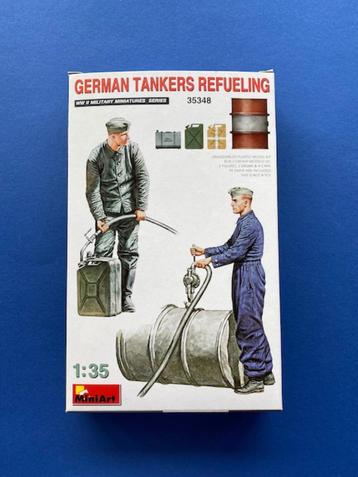 MiniArt	35348	German Tankers Refueling	1/35 beschikbaar voor biedingen