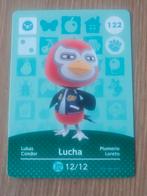 Amiibo kaart - Animal Crossing serie 2 - Lucha (122), Spelcomputers en Games, Games | Nintendo Switch, 1 speler, Ophalen of Verzenden