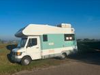 Mercedes Benz camper 310i LPG 1983 geen milieuzone wegenbel, Caravans en Kamperen, Campers, Standaard zit, Ringverwarming, Mercedes-Benz