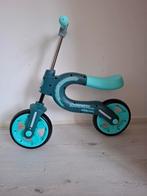 Groen/mint kleurige stoere loopfiets, loopfietsje, Ophalen of Verzenden, Nieuw, Loopfiets