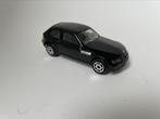model BMW Z3 Coupe, zwart, Majorette, 1/50, Majorette, Gebruikt, Ophalen of Verzenden, Auto