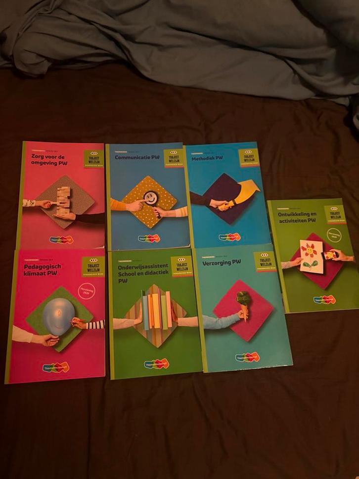 Studieboeken Pedagogisch Werk / Onderwijsassistent, Boeken, Psychologie, Gelezen, Ontwikkelingspsychologie, Ophalen of Verzenden