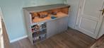 Kast / dressoir met ingebouwd caviahok, 110 cm of meer, Zo goed als nieuw, Hok, Cavia