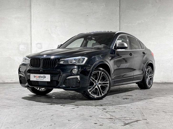 BMW X4 M40i High Executive 360pk 2017, L-701-VN, Auto's, BMW, Bedrijf, X4, Overige brandstoffen, Euro 6, F, Sedan, Automaat, Geïmporteerd