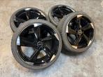 ✅ 19 Inch 5x112 Audi Sport Rotor A3 S3 A4 S4 A6 Velgen SLine, Gebruikt, Banden en Velgen, 235 mm, Personenwagen