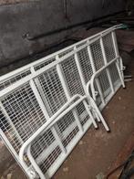 2x 1 persoons bed, Huis en Inrichting, Slaapkamer | Stapelbedden en Hoogslapers, Ophalen of Verzenden, Eenpersoons, 90 cm, Hoogslaper