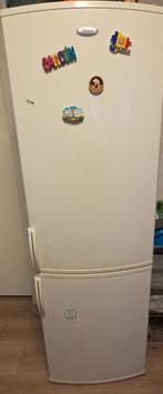Whirlpool koelkast, Witgoed en Apparatuur, Koelkasten en IJskasten, Ophalen, Gebruikt, Met vriesvak, 160 cm of meer
