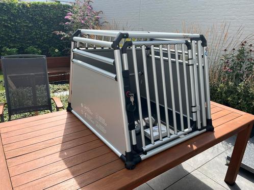 4Pets Pro - autohondenbench - L (55 kg laadgewicht), Dieren en Toebehoren, Hondenbenches, Zo goed als nieuw, Ophalen