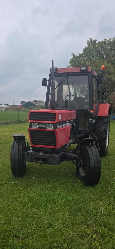 Case ih 745xl en votex PT-4 360 bloter, Zakelijke goederen, Agrarisch | Tractoren, 5000 tot 7500, Case IH, tot 80 Pk, Gebruikt