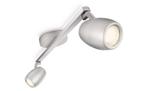 Plafondlamp / Plafondspot PHILIPS Ecomoods Ease Alu -35% OFF, Ophalen of Verzenden, Nieuw, Metaal, Design