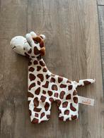 Zwitsal giraffe giraf knuffeldoekje doekje, Ophalen of Verzenden, Zo goed als nieuw, Overige typen