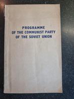Programma van de Communistische Partij Sovjet-Unie, Boeken, Ophalen of Verzenden