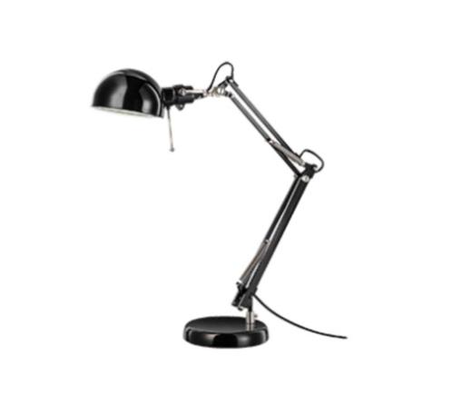 bureaulamp verstelbaar zwart (partij van 30 stuks), Huis en Inrichting, Lampen | Tafellampen, Minder dan 50 cm, Ophalen
