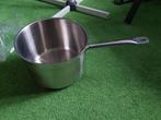 1 rvs steel pan zonder deksel, Ophalen of Verzenden, Nieuw, Rvs, Kookpan of Snelkookpan