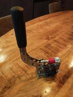 Loadcel Handrem omgebouwd voor fanatec - Handbrake, Computers en Software, Joysticks, Ophalen, Gebruikt, Fanatec