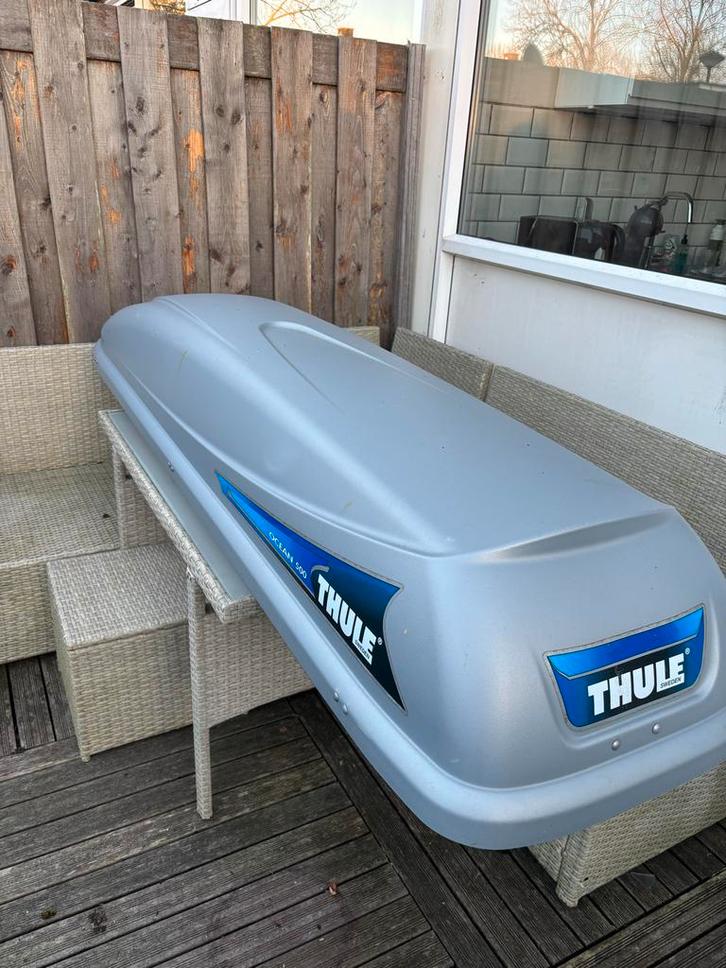 Thule Ocean 500 Dakkoffer, Auto diversen, Dakkoffers, Gebruikt, Ophalen