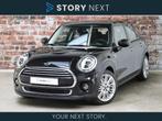 MINI Hatchback Cooper Chili 5 deurs / Climate Control / Navi, Auto's, Mini, Voorwielaandrijving, 1160 kg, Gebruikt, Leder en Stof