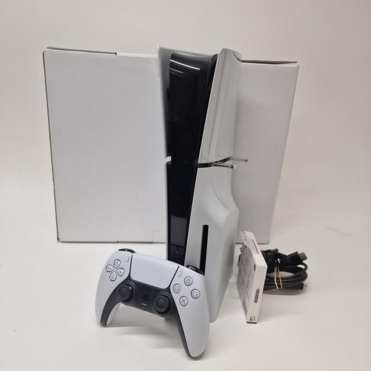 Playstation 5 Slim Disk 1tb | Nette staat, Spelcomputers en Games, Spelcomputers | Sony PlayStation 5, Zo goed als nieuw